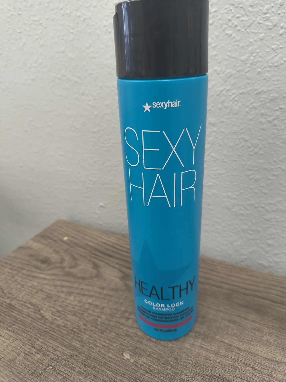SexyHair Healthy Color Lock Shampoo - Blue